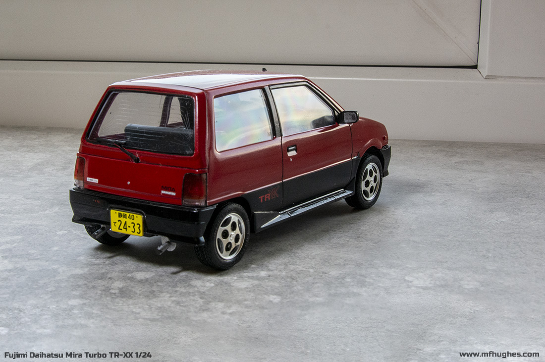 Fujimi Daihatsu Mira Turbo TR-XX 1/24