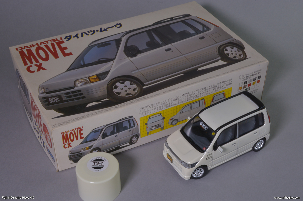 Fujimi Daihatsu Move CX VIP Style 1/24