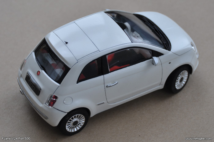 Fujimi Fiat 500