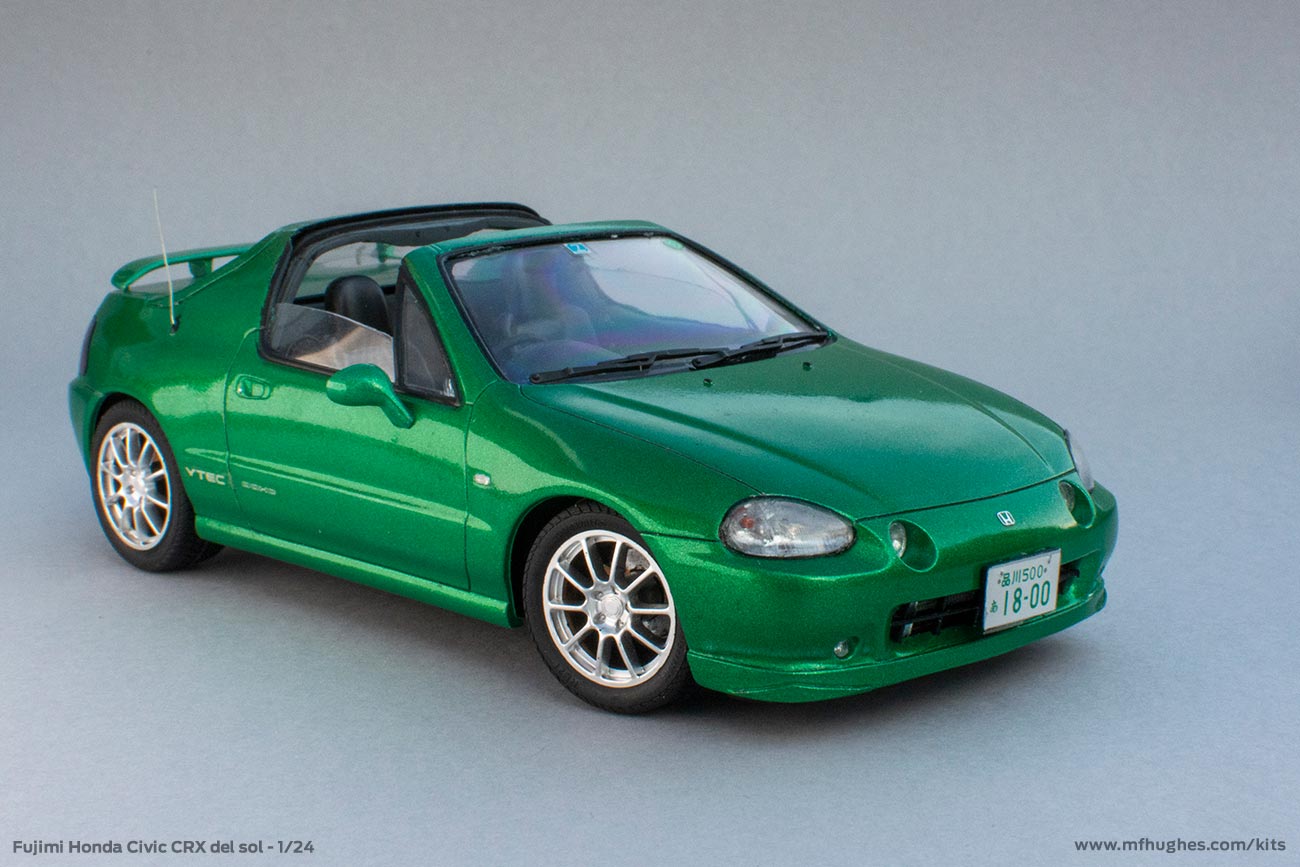 Fujimi Honda CRX del sol