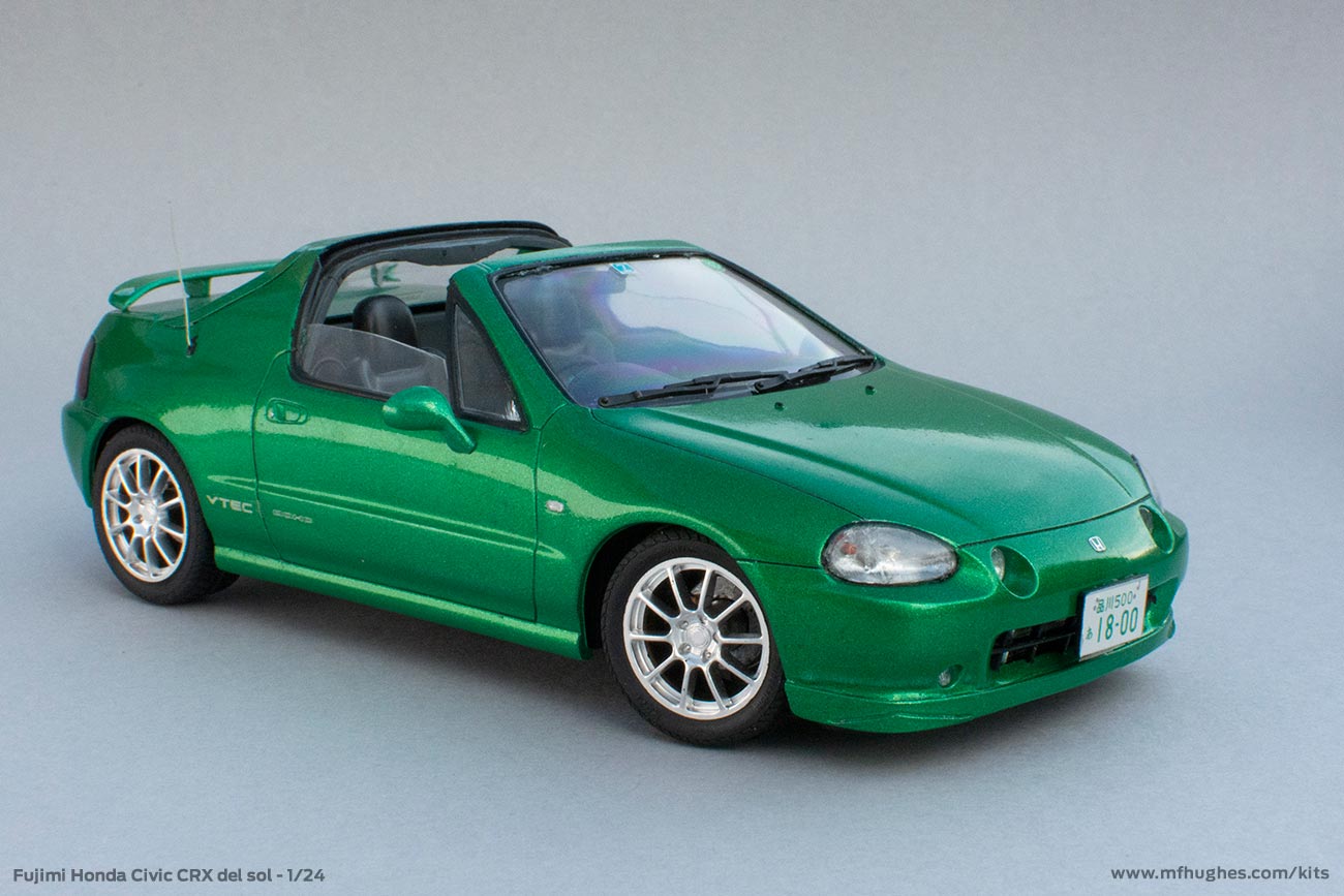 Fujimi Honda CR-X del sol 1/24 