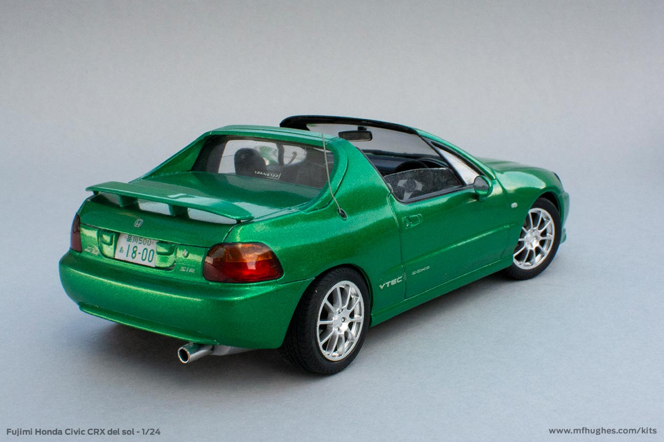 Fujimi Honda CR-X del sol 1/24 