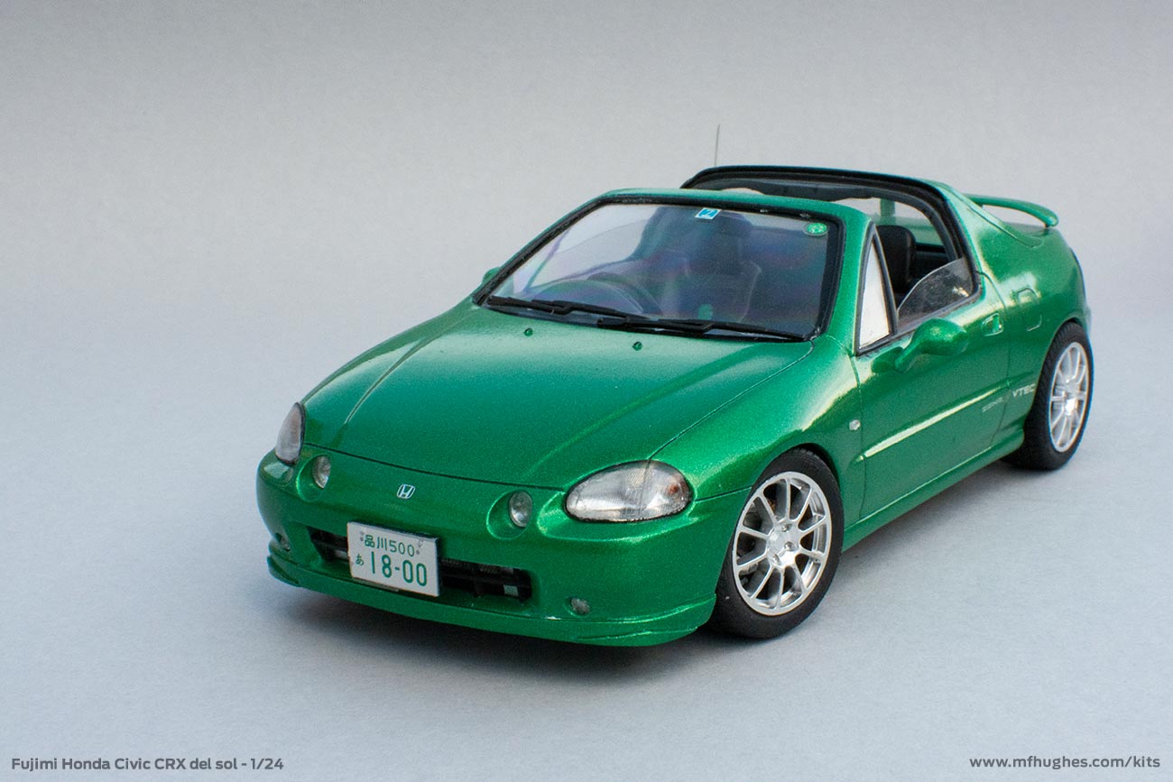 Fujimi Honda CR-X del sol 1/24 