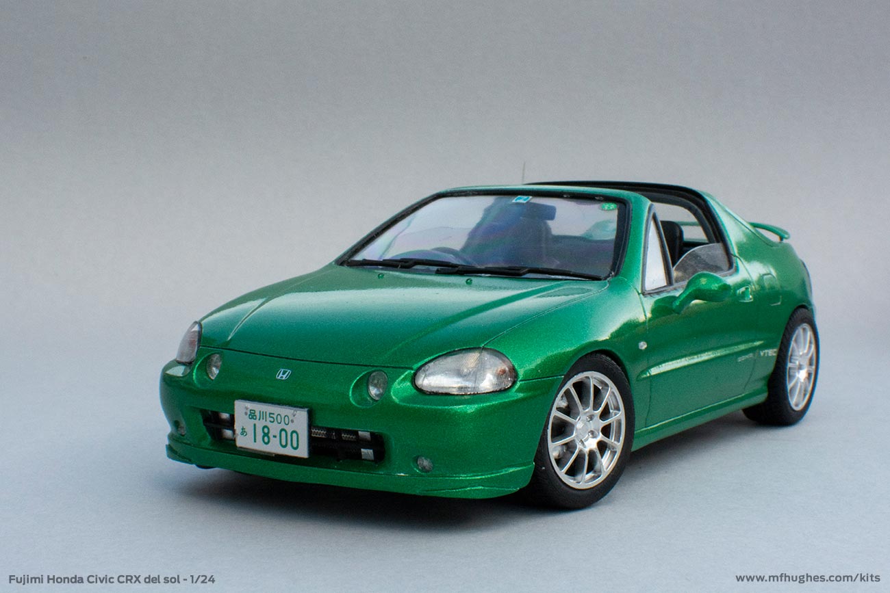 Fujimi Honda CR-X del sol 1/24 