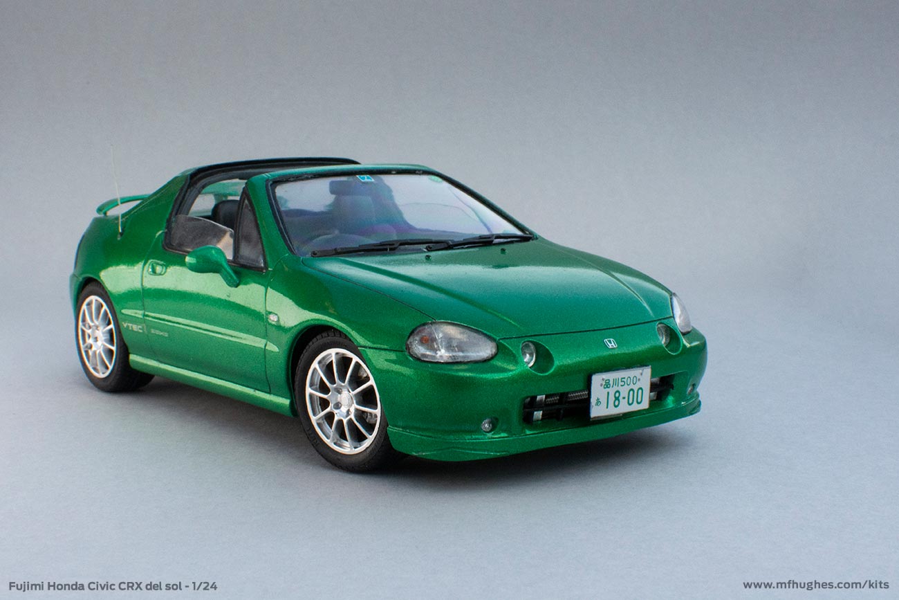 Fujimi Honda CR-X del sol 1/24 