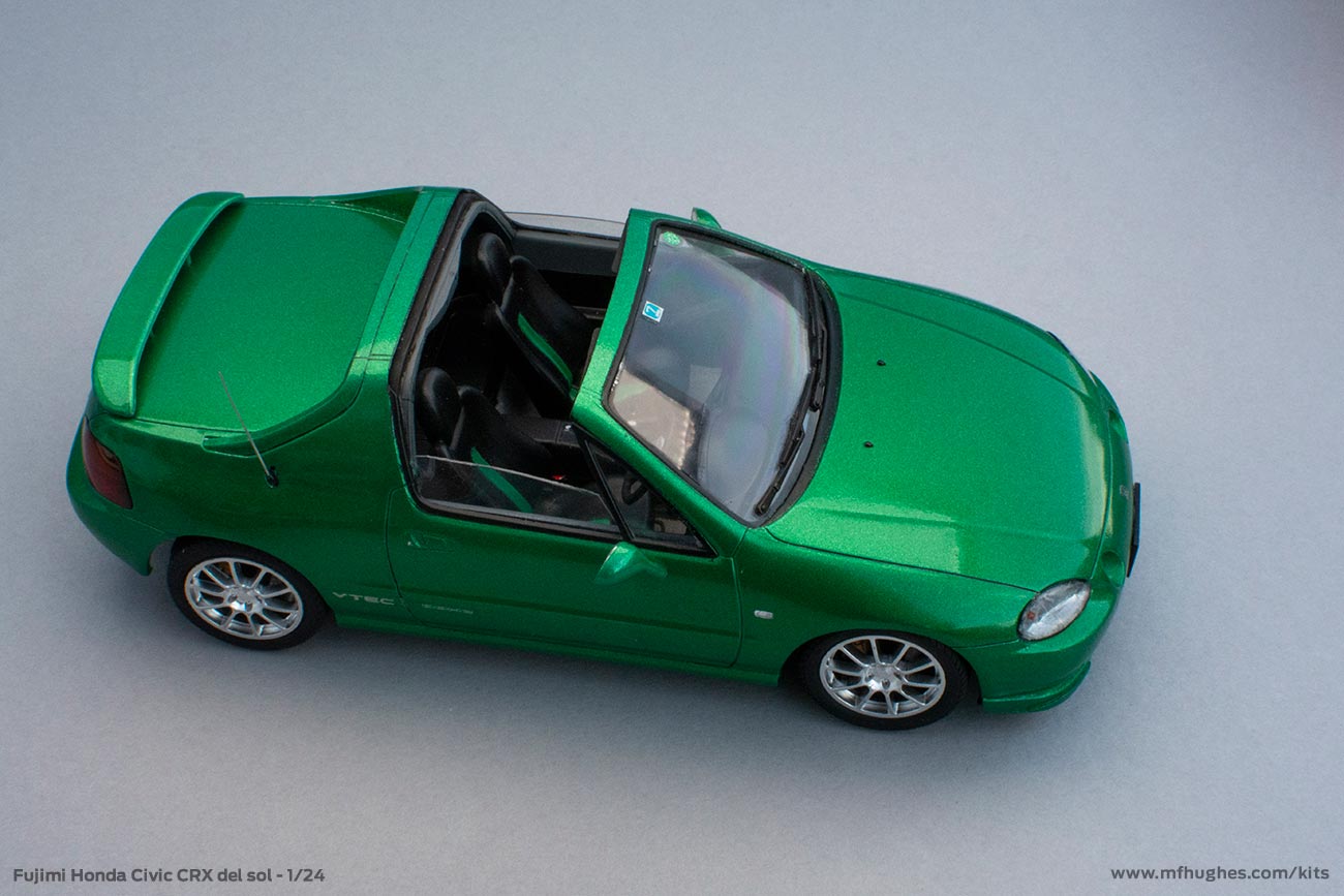 Fujimi Honda CR-X del sol 1/24 