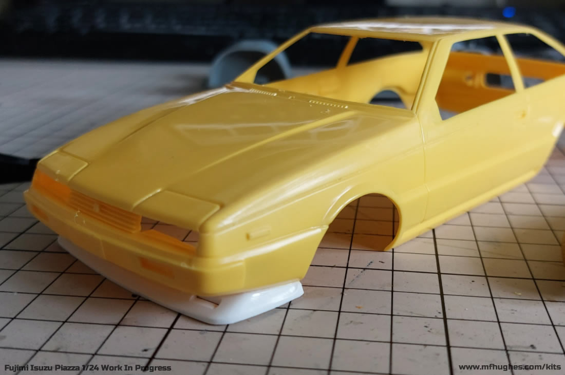 Fujimi Isuzu Piazza - Work In Progress - Vehicles - Britmodeller.com