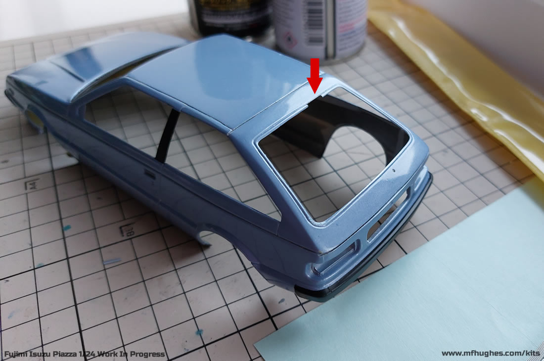 Revell 1:24 Nissan Skyline (R31), Think is actually a Fujim…