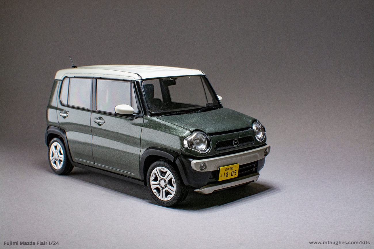 Fujimi Mazda Flair