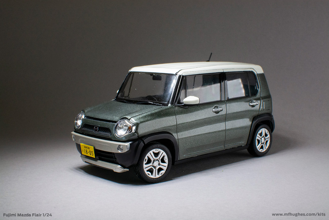 Fujimi Mazda Flair