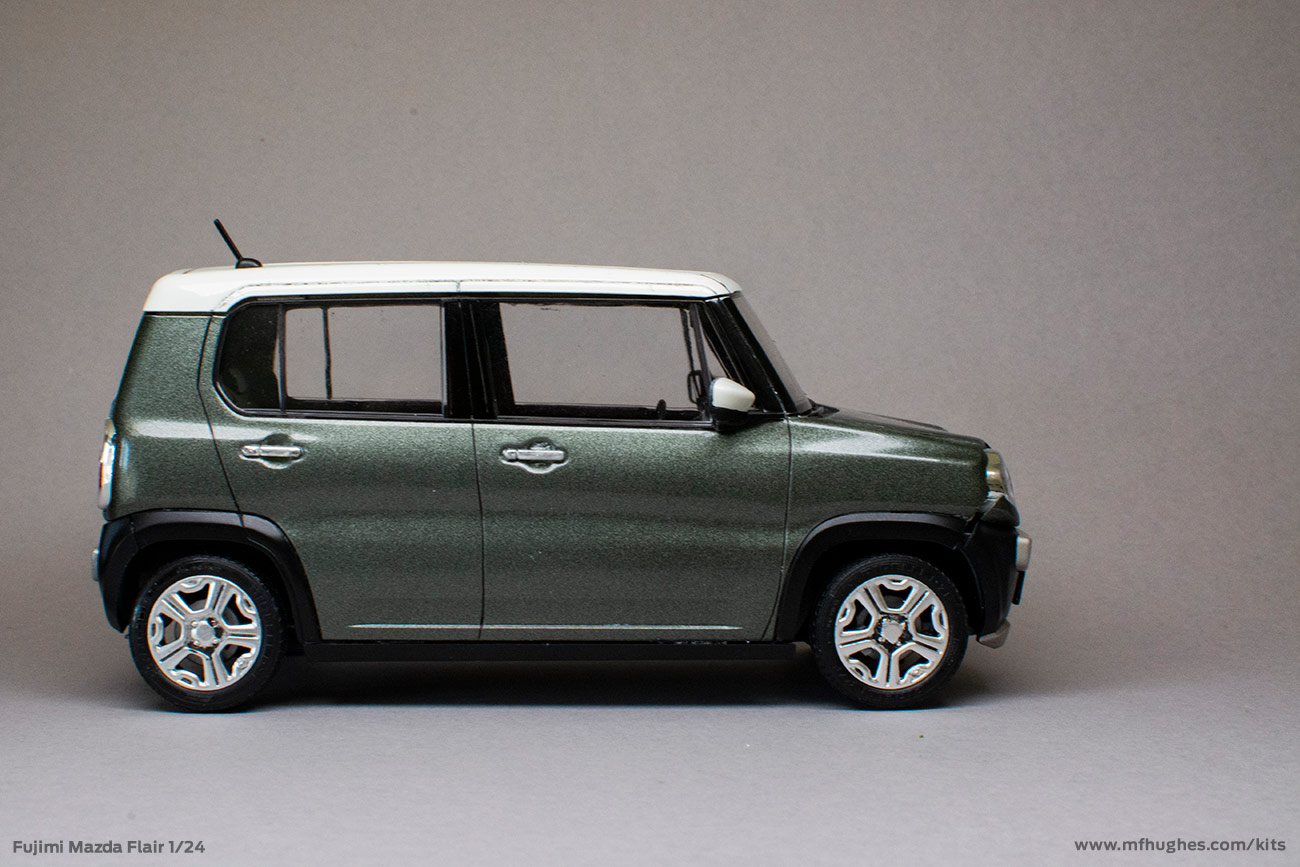 Fujimi Mazda Flair
