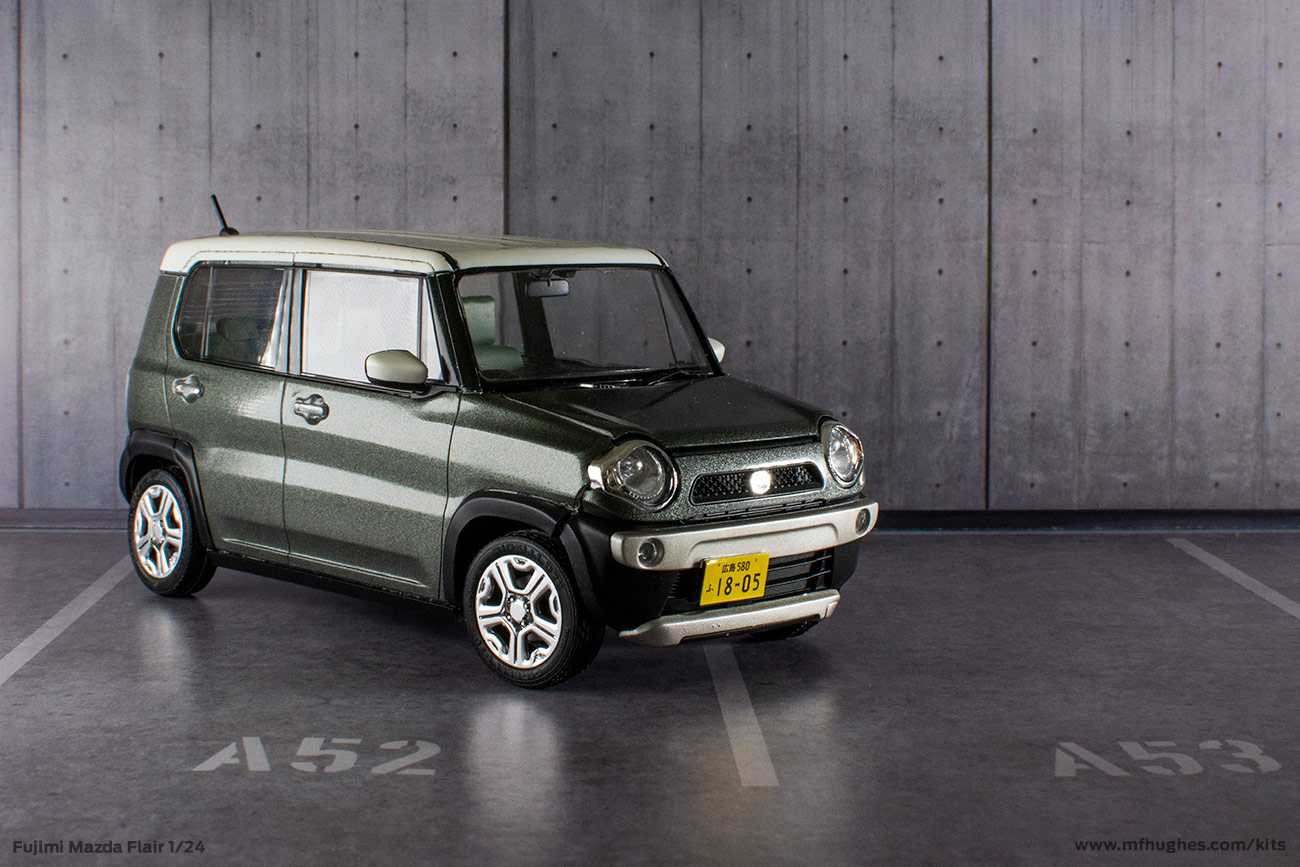 Fujimi Mazda Flair