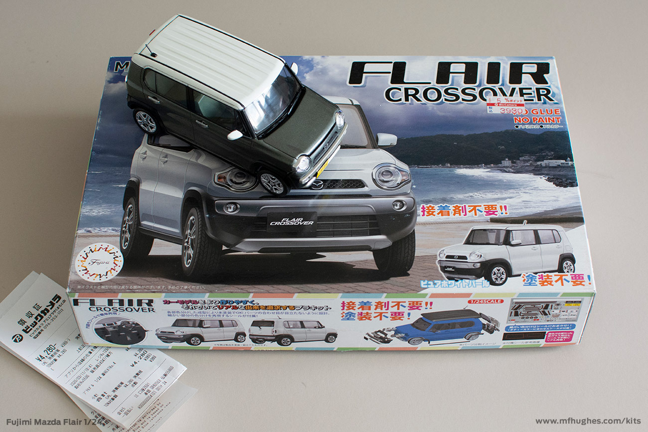 Fujimi Mazda Flair