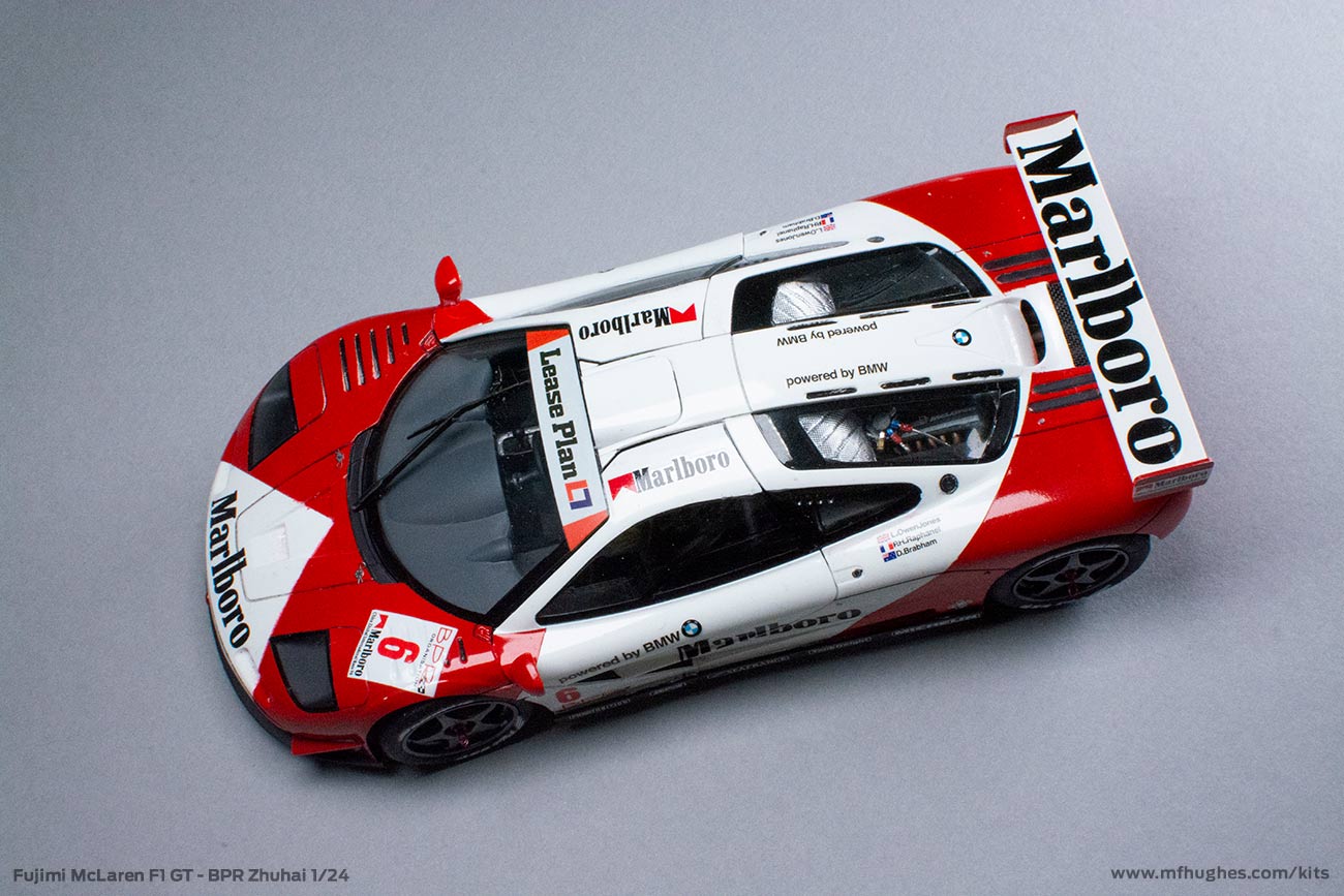 Fujimum McLaren F1 GT BPR Marlboro Zhuhai