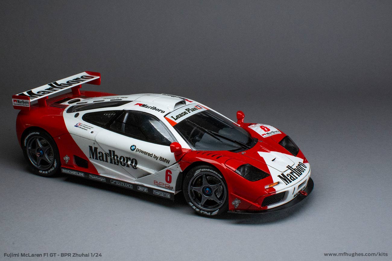 Fujimum McLaren F1 GT BPR Marlboro Zhuhai