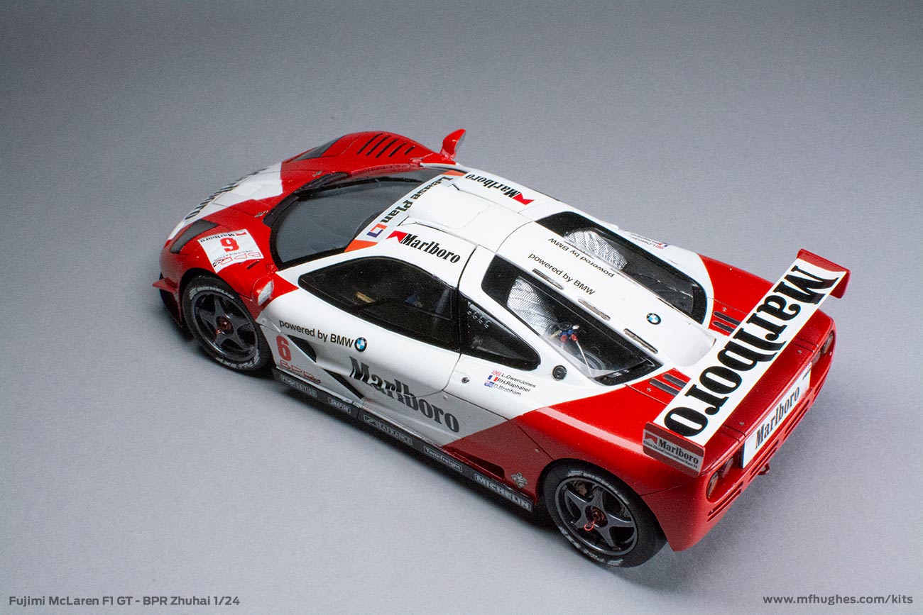 Fujimum McLaren F1 GT BPR Marlboro Zhuhai