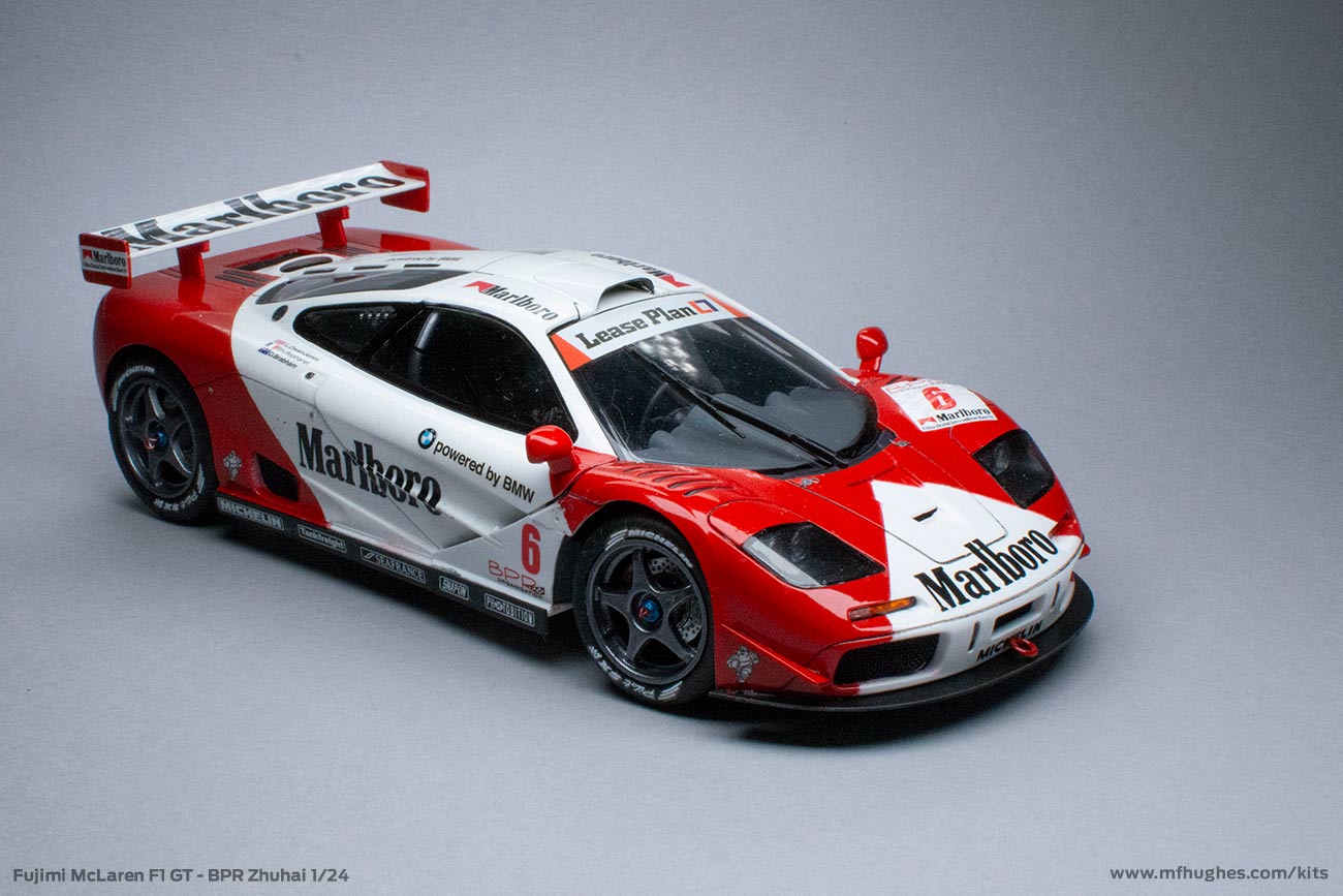 Fujimum McLaren F1 GT BPR Marlboro Zhuhai