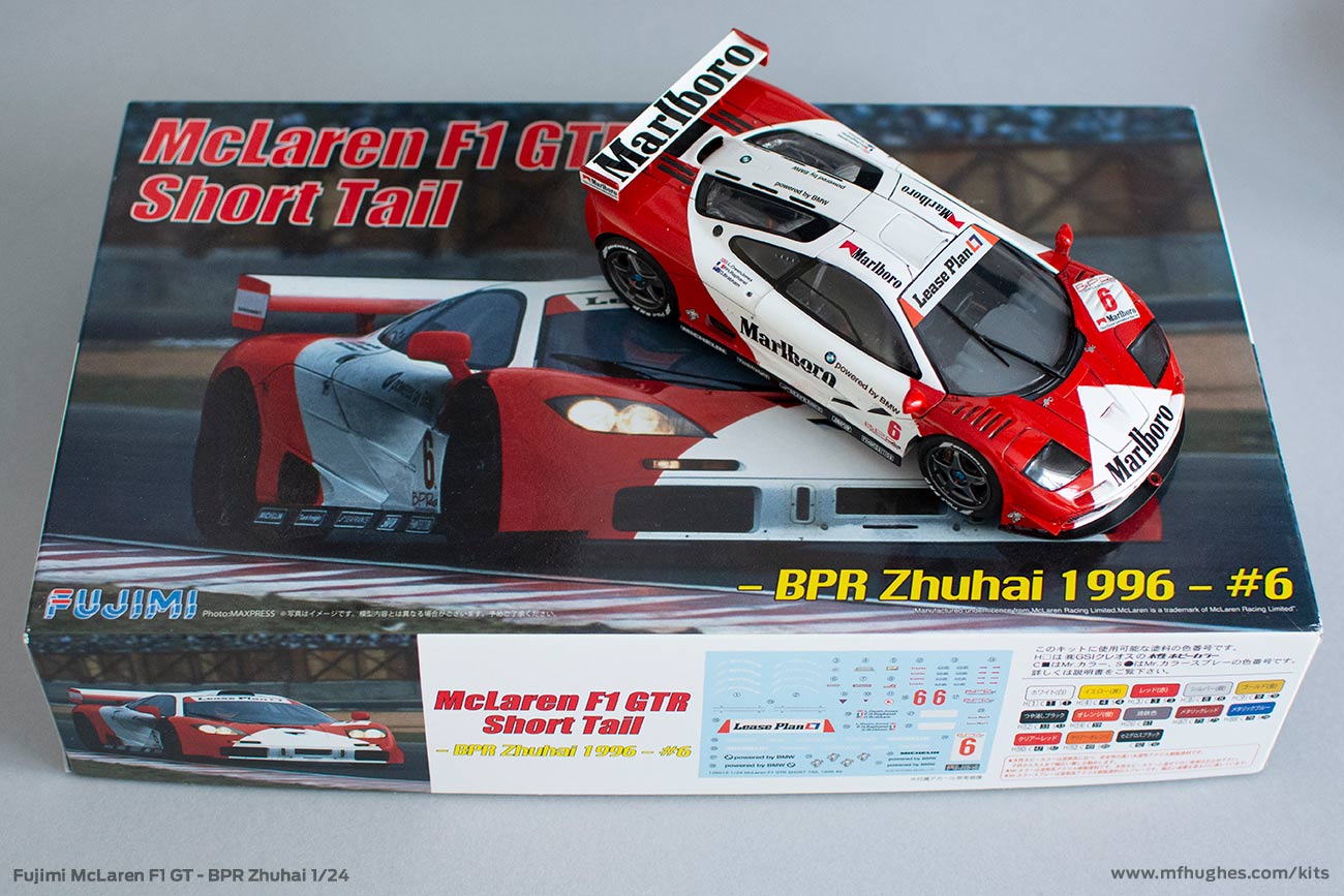 Fujimum McLaren F1 GT BPR Marlboro Zhuhai