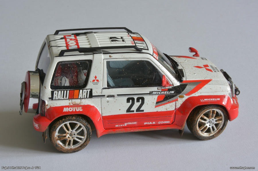 Fujimi Mitsubishi Pajero Jr