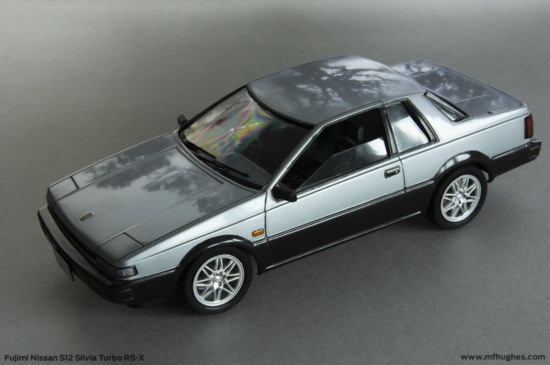 Fujimi Nissan Silvia S12 Turbo RSX 1/24