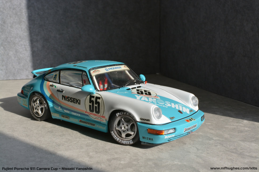 Nisseki Yanoshin Porsche 911 Cup
