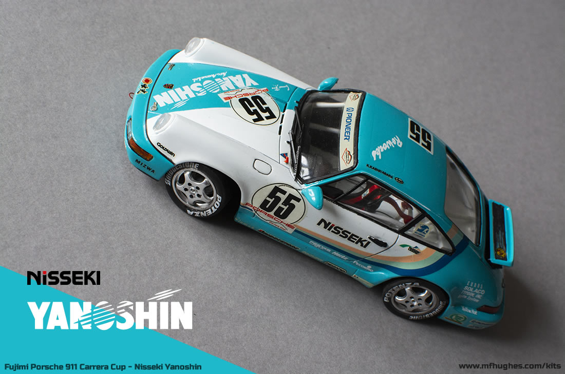 Nisseki Yanoshin Porsche 911 Cup