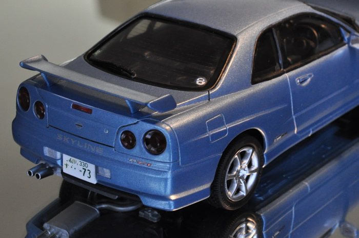 Fujimi Nissan Skyline GT-T