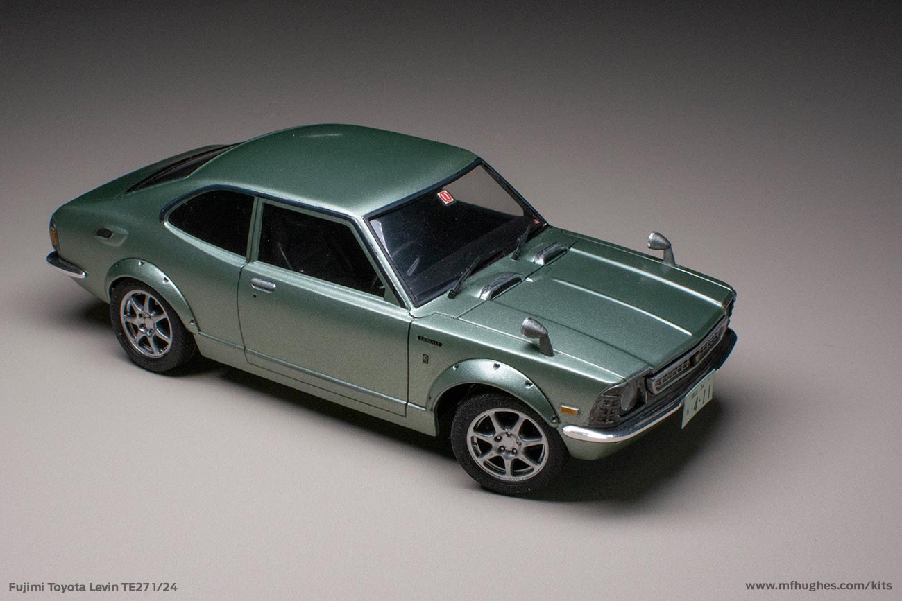 Fujimi TE27 Levin