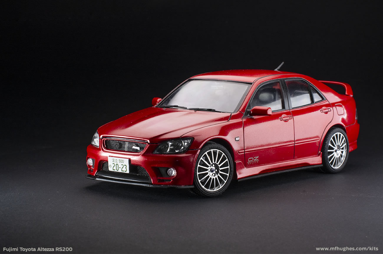 Fujimi Toyota Altezza RS200