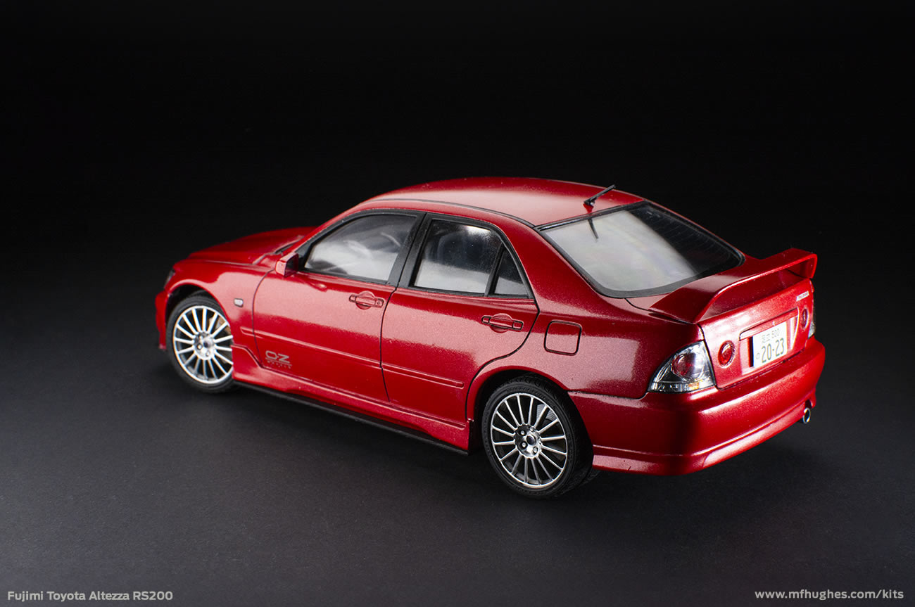 Fujimi Toyota Altezza RS200