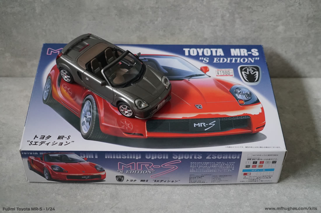 Fujimi Toyota MR-S 1/24