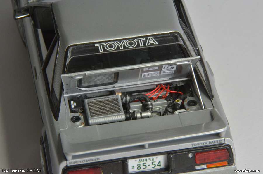 Fujimi Toyota MR2 AW11 1/24
