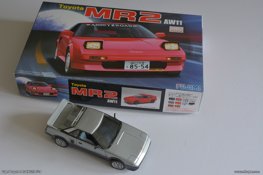Fujimi Toyota MR2 AW11 1/24
