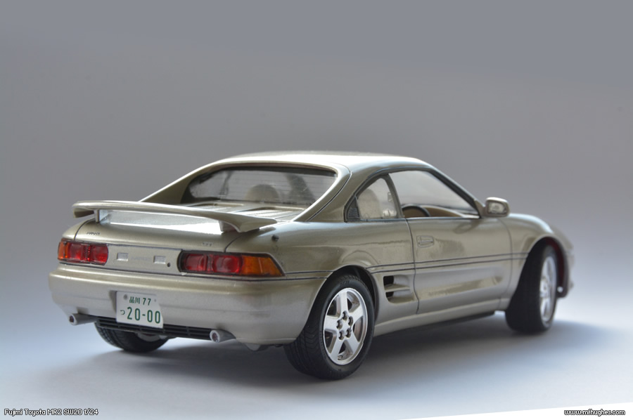 Fujimi Toyota MR2 SW20 1/24