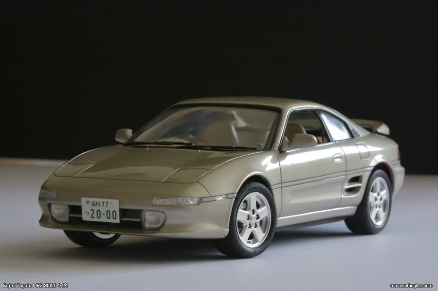 Fujimi Toyota MR2 SW20 1/24