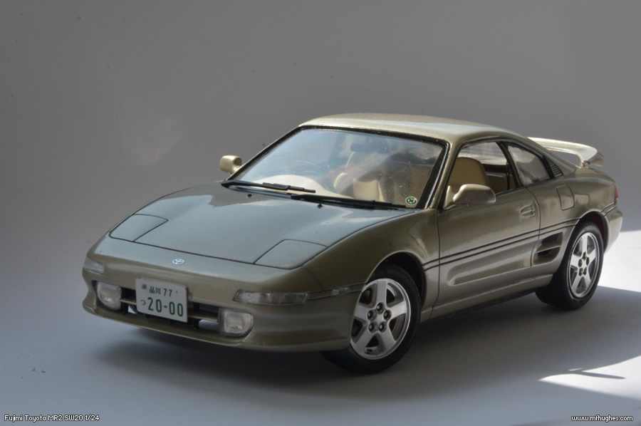 Fujimi Toyota MR2 SW20 1/24