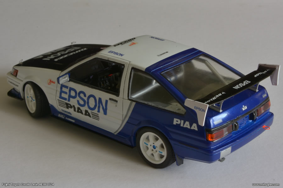 Toyota AE86 Levin touring car