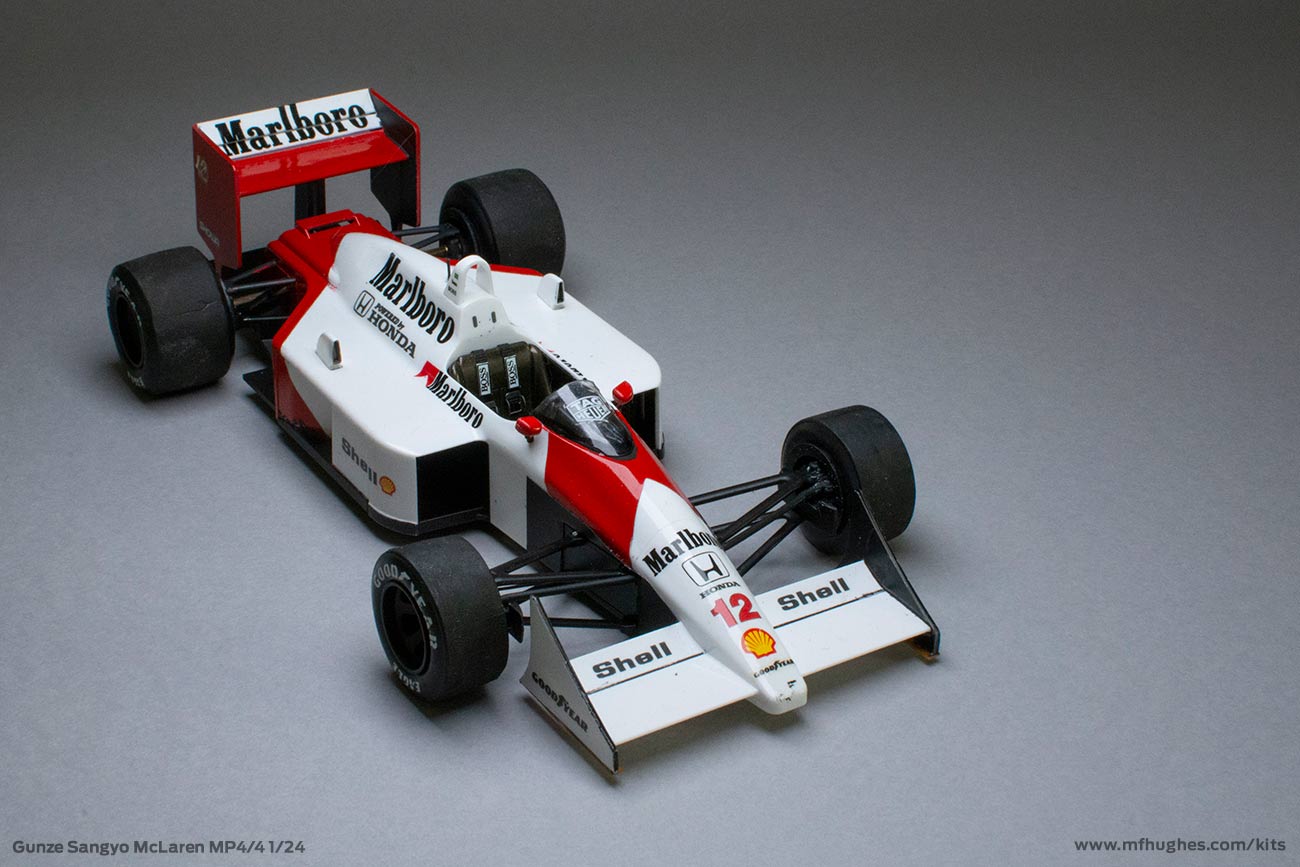 Gunze Sangyo McLaren MP4/4