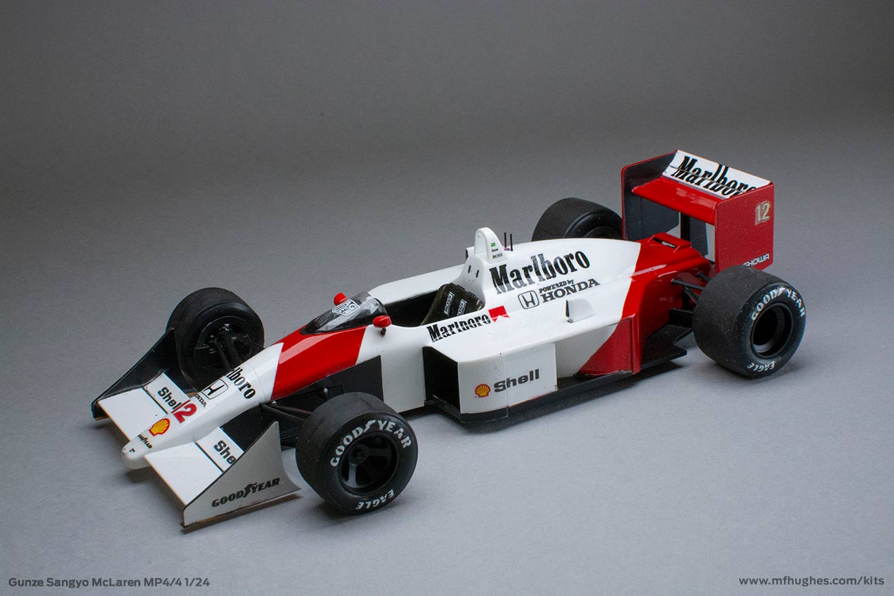Gunze Sangyo McLaren MP4/4