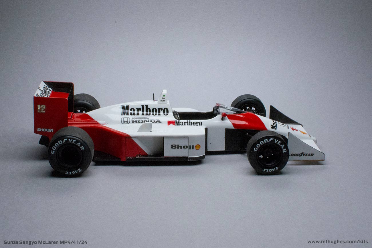 Gunze Sangyo McLaren MP4/4