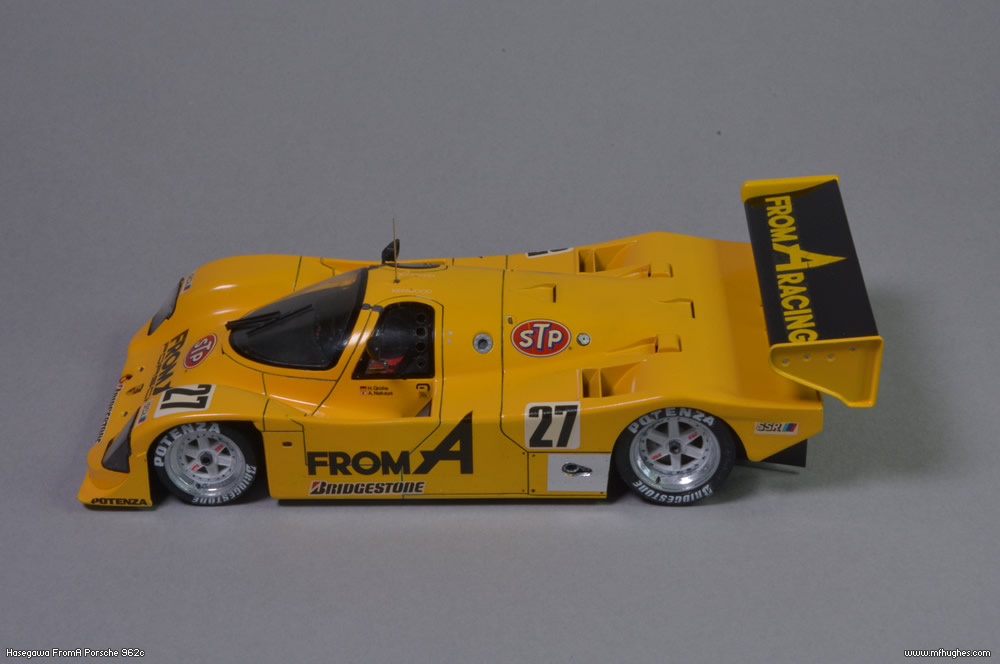 Hasegawa FromA Racing Porsche 962C 1/24