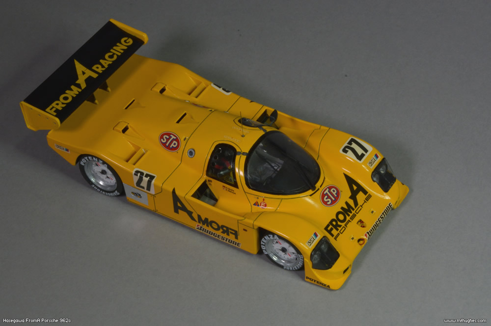 Hasegawa FromA Racing Porsche 962C 1/24