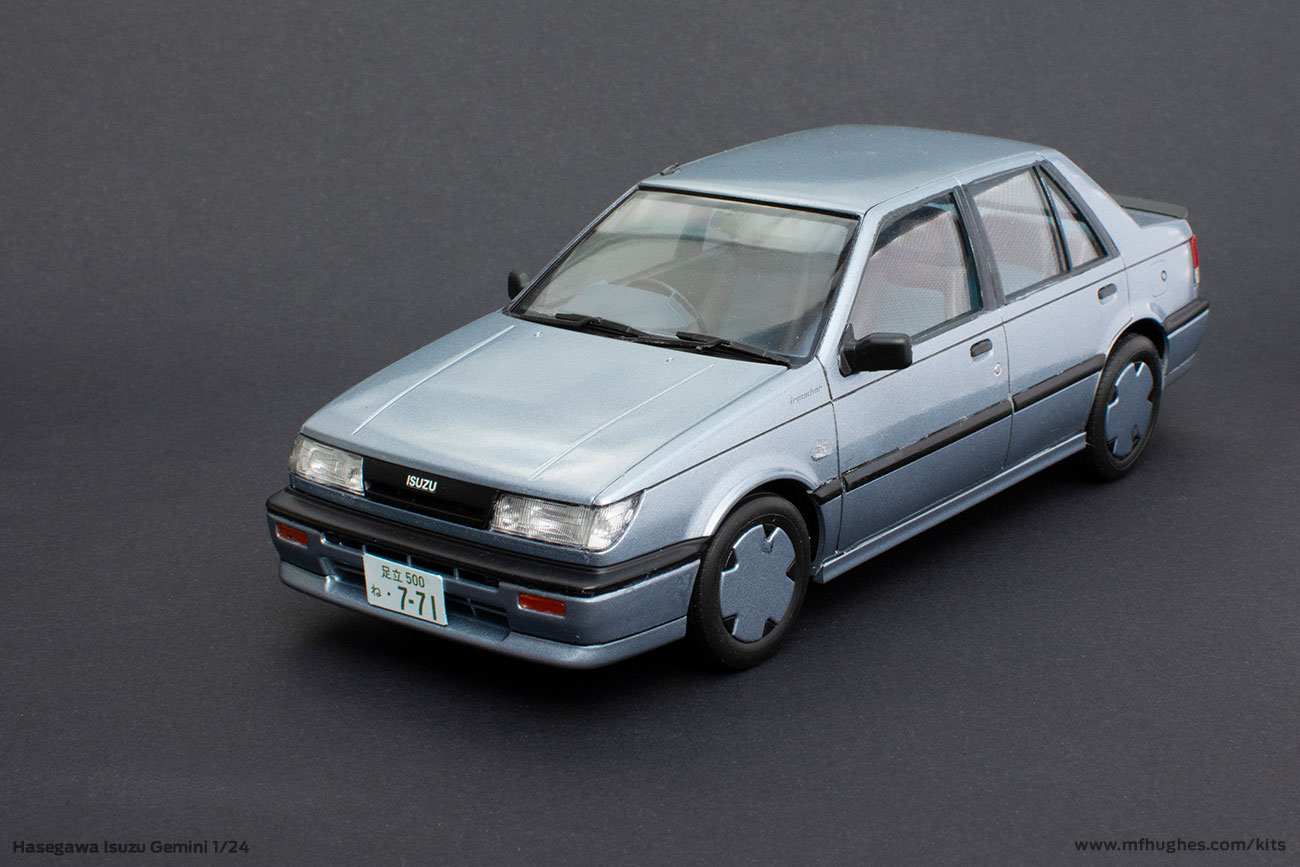 Hasegawa Isuzu Gemini
