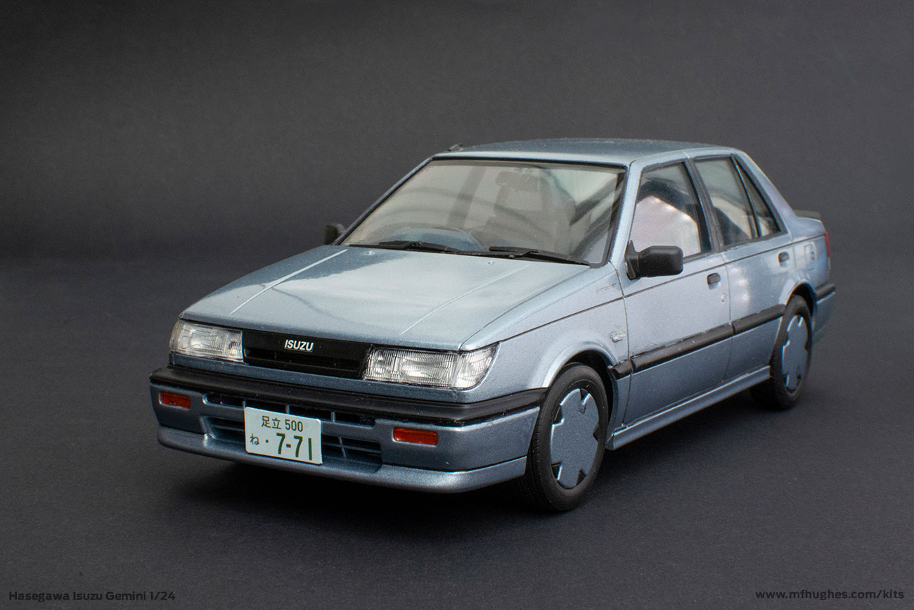 Hasegawa Isuzu Gemini