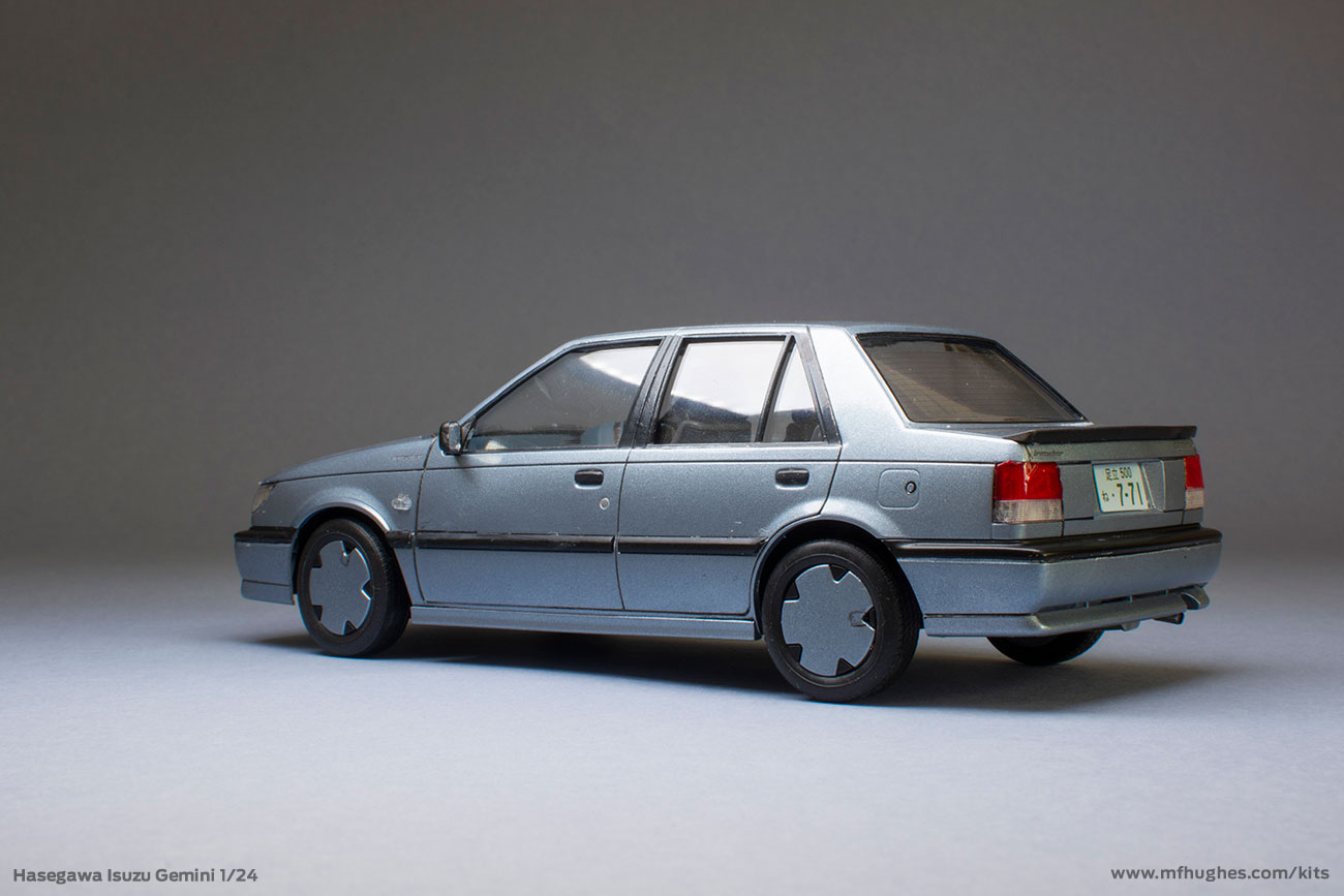 Hasegawa Isuzu Gemini