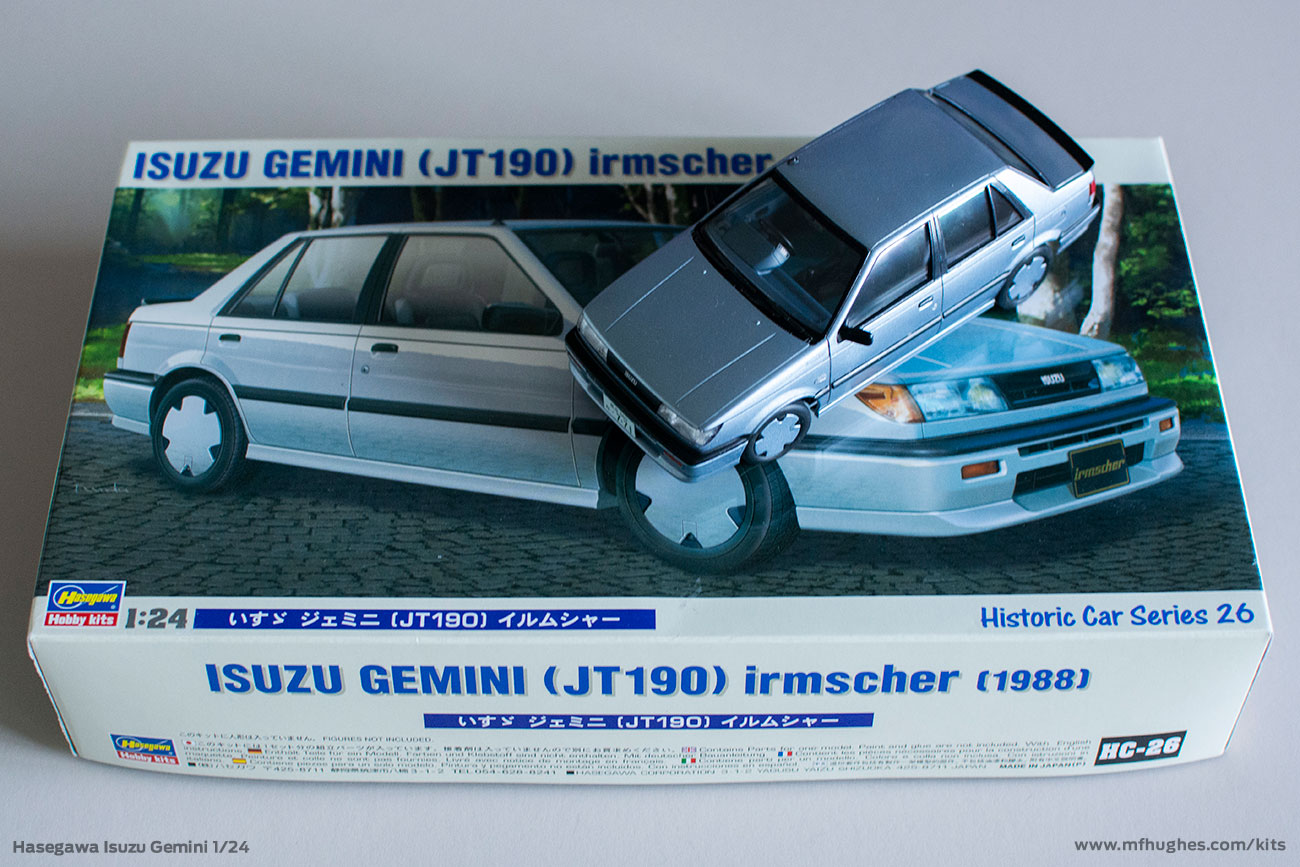 Hasegawa Isuzu Gemini