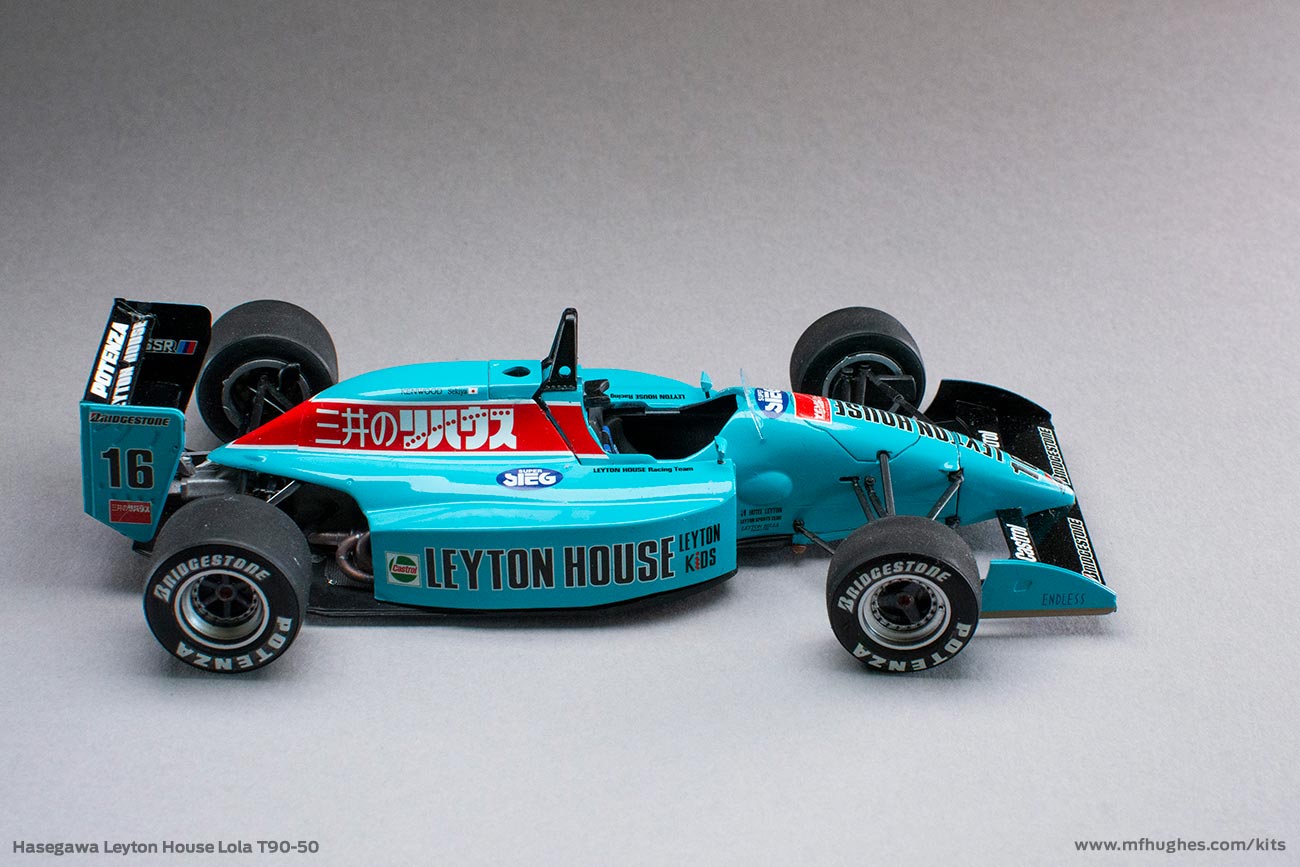 Hasegawa Leyton House Lola T90-50