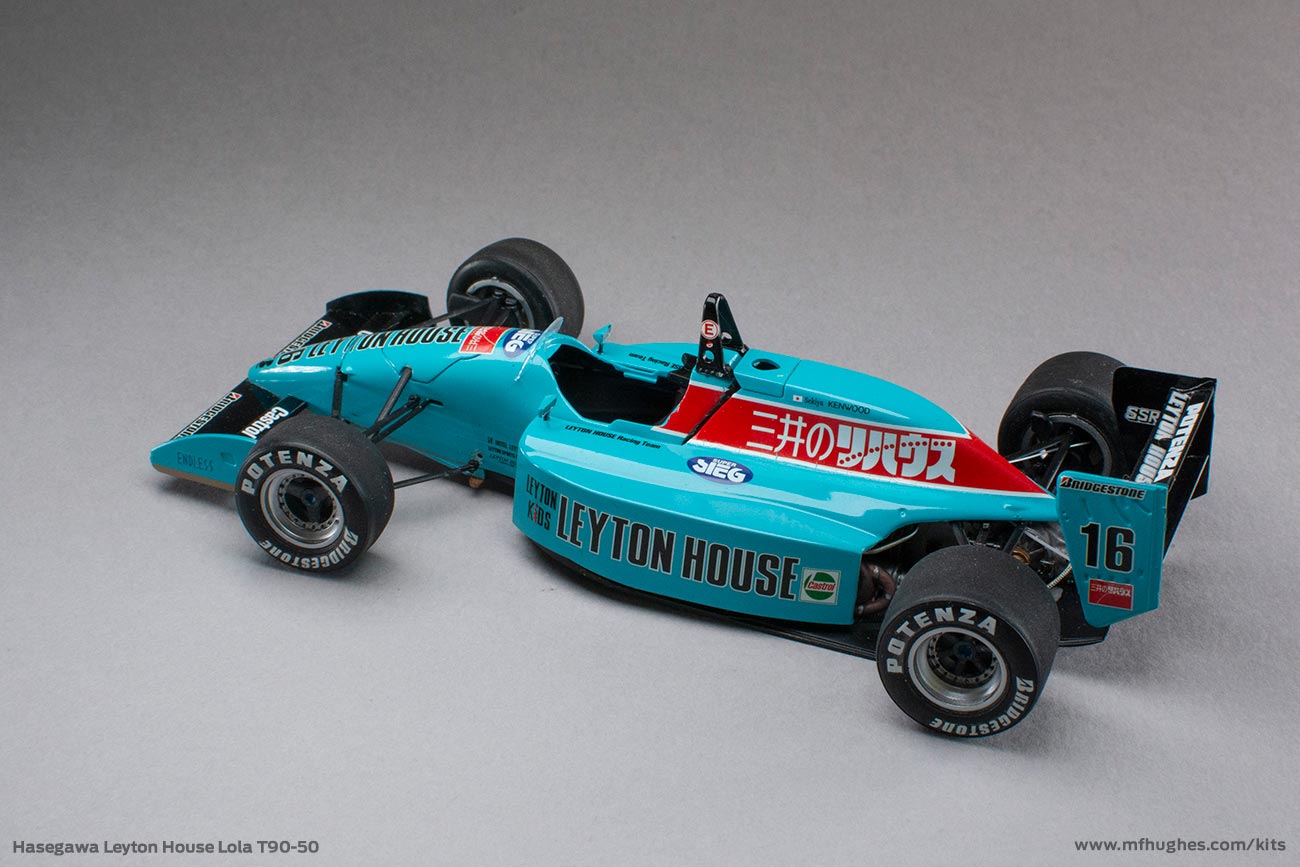 Hasegawa Leyton House Lola T90-50