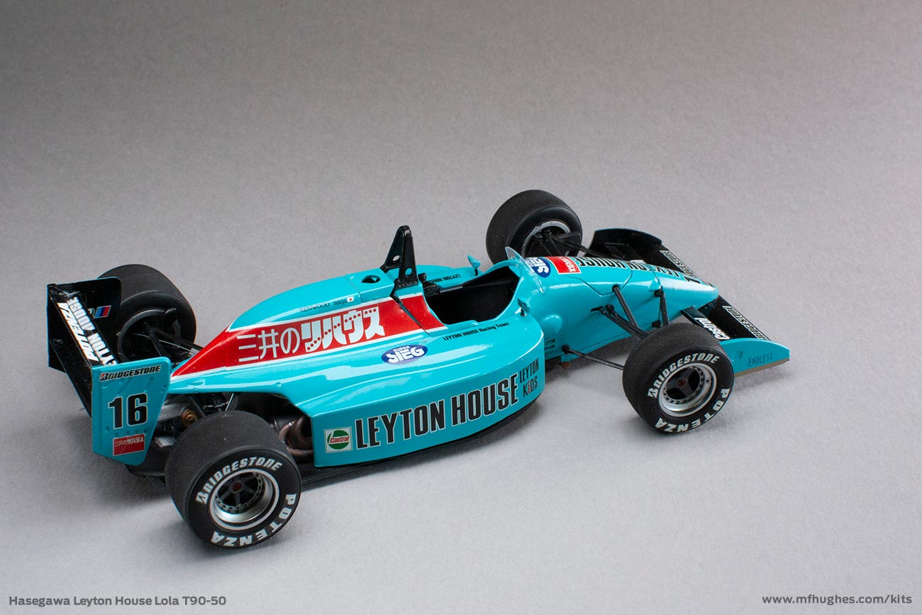 Hasegawa Leyton House Lola T90-50