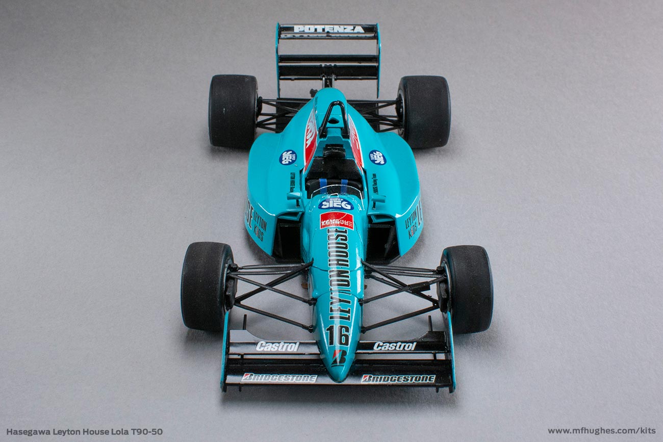 Hasegawa Leyton House Lola T90-50